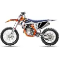 Ufo Akaishi Ktm Sx 125 19-22 Plastsett