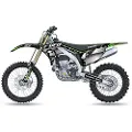 Ufo Stardust Kawasaki Kxf 250 21-22 Plastsett