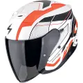 Scorpion Exo-z1 Vue åpen Hjelm