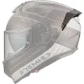 Premier Helmets Evoluzione Hjelmens Bakspoiler