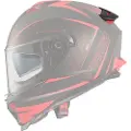 Premier Helmets Typhoon Hjelmens Bakspoiler