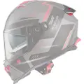 Premier Helmets Typhoon Hjelmens Bakspoiler