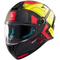 Mt Helmets Targo S Brik Fullface-hjelm