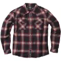 West Coast Choppers Outlaw Flannel Skjorte Med Lange Ermer