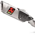 Akrapovic Ref:m-ap00806t Ikke-godkjent Lyddemper