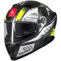 Mt Helmets Braker Sv Fury Fullface-hjelm