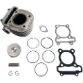 Blast Cast Iron Kit For Sym Symphony 125 Piston Pin 15 Mm Sylindersats