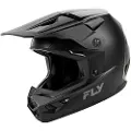 FLY Racing Kinetic Solid Junior Off-road Hjelm