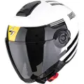 Scorpion Exo-city Ii Juventus åpen Hjelm