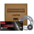 Rk Reinforced Honda Cbf 1000 F 2006-2010 Transmisjonssett