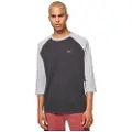 Oakley Apparel Relax Raglan 3/4-ermet T-skjorte