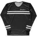 Rusty Stitches Flattrack Stripes Langarmet T-skjorte