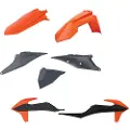 Cemoto Enduro Ktm Exc/exc-f/xc-w/xcf-w 20-22 / 21 91242 Plastsett