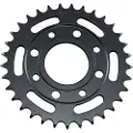 JT Sprockets 520 Jtr279.33 Steel Bakre Tannhjul
