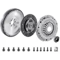 Vevor clutchsett med svinghjul, kraftig OEM clutchsett, OEM erstatningsclutchsett for girkasse, kompatibel med 2003-2010 Audi A3 (8P1), 2008-2009 A3 Cabrio (8P7), 2004-2010 A3 Sportback (8PA)