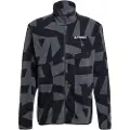 Adidas Terrex Multi Printed Fleecejakke Med Full Glidelås