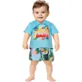 Guirca Aloha Tropisk Babykostyme