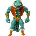 Mattel Deluxe Motu X Tmnt: Turtles Of Grayskull Actionfigur Leatherhead 14 Cm