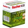 Fischer 518886, Nylon, Plast, Grønn, 50 mm, 8 mm, 6 cm, 4,5 mm