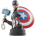 Gentle Giant Kaptein Amerika Forundring Byste 1/6 15 Cm