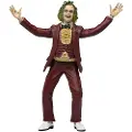 NECA Beetlejuice Red Tuxedo Actionfigur Fra 1988 18 Cm
