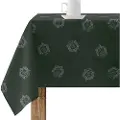 Play Fabrics Slytherin-skjold Flekkbestandig Laminert Berøringsplastduk 140x140 Cm
