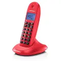 Motorola Dect Digital C1001 Trådløs Fasttelefon