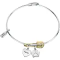 La Petite Story Bang.safety Pin Paw Armbånd