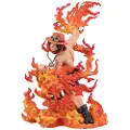 Tamashii Nations One Piece Zero Pvc Extra Battle Portgas D Ace Bounty Rush 5-årsjubileumsfigur 17 Cm