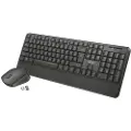 Trust Thoza Trådløst Tastatur Og Mus Spansk