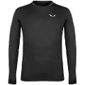Salewa Puez Melange Dryton Langarmet T-skjorte