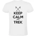 Kruskis Keep Calm And Trek Kortarmet T-skjorte