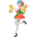 SEGA Re:zero Starting Life In Another World Spm Pvc Rem Oktoberfest Ver (re-run) 21 Cm Figur