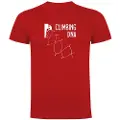 Kruskis Climbing Dna Kortarmet T-skjorte