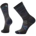 Smartwool Performance Hike Light Cushion Mountain Range Pattern Crew Sokker