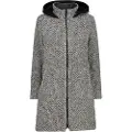 CMP Coat Fix Hood 32m1636 Jakke
