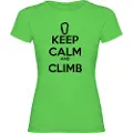 Kruskis Keep Calm And Climb Kortarmet T-skjorte