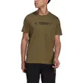 Adidas Tx Logo Kortarmet T-skjorte