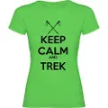 Kruskis Keep Calm And Trek Kortarmet T-skjorte