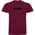 Kruskis Word Climbing Kortarmet T-skjorte