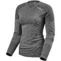 Revit Airborne Compression Langarmet Baselag