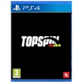 Sony Ps4 Top Spin 2k25
