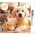 Nintendo 3ds Nintendogs + Cats Golden Retriever & New Friends