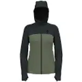 Odlo Performance Wool Fleecejakke Med Full Glidelås