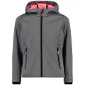 CMP Fix Hood 3a29385n-m Softshelljakke