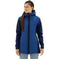 Vaude Skomer Hybrid Parka Fleecejakke Med Hette