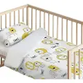 Belum Dakari Dynetrekk Med Liten Pute Til Sprinkelseng 70 115x145 Cm