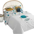 Belum Dayton Dynetrekk Med Knapper Til 90 Seng 155x220 Cm