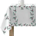 Muare White Christmas 1 140x140 Cm Bordduk