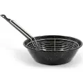 La Estrella Dyp Stekepanne Med Kurv Marmorert 26 Cm